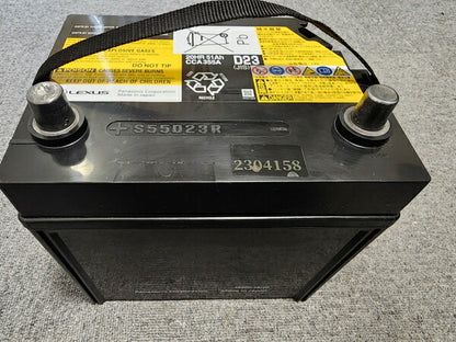 Panasonic/GS YUASA/ACDelco リユースバッテリー ダイハツ アルティスハイブリッド DAA-AVV50N 2012/05〜2017/07 【中古】 S55D23R/H2