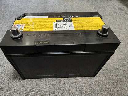 カーバッテリー パナソニック リユースバッテリー S75D31L Panasonic 