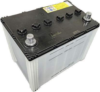Panasonic/GS YUASA/ACDelco リユースバッテリー トヨタ ハリアー DBA-GSU31W 2006〜2008/12 【中古】 S-95