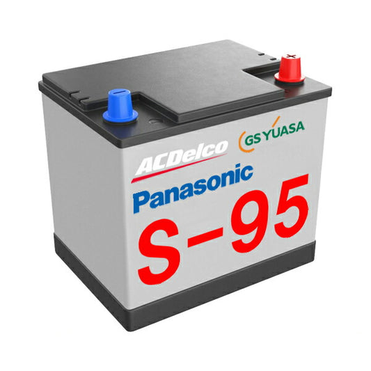 Panasonic/GS YUASA/ACDelco リユースバッテリー レクサス IS350 DBA-GSE21 2005〜2013/05 【中古】 S-95