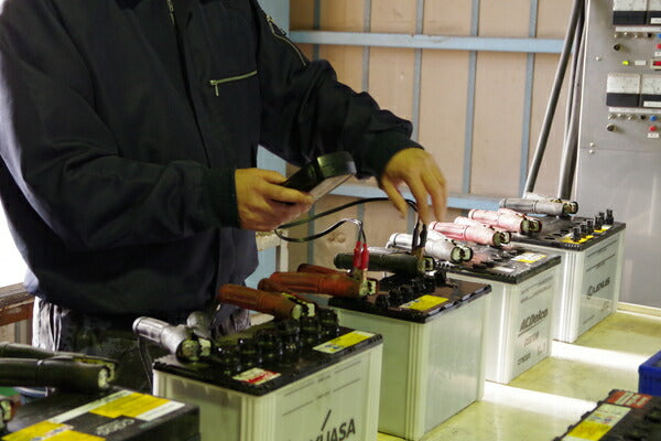 Panasonic/GS YUASA/ACDelco リユースバッテリー トヨタ ランドクルーザープラド LDA-GDJ150W 2017/08〜2020/08 【中古】 S-95