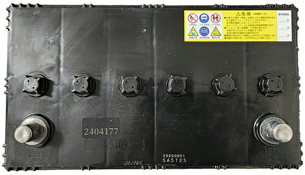 Panasonic/GS YUASA/ACDelco リユースバッテリー トヨタ ランドクルーザー CBA-URJ202W 2009〜2010/07 【中古】 T-115
