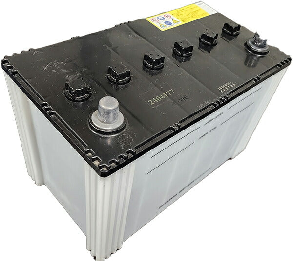 Panasonic/GS YUASA/ACDelco リユースバッテリー トヨタ ランドクルーザープラド KN-KDJ125W 2002〜2009 【中古】 T-115