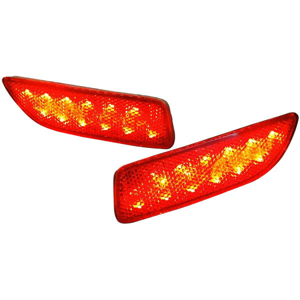 Junack LEDリフレクター ミツビシ ランサーEVO10 CZ4A 2007/01〜 RFL-M2