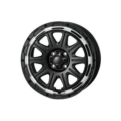 MONZA JAPAN HI-BLOCK/REGULES 【16×6.0J 4-100 INSET40】 マツダ デミオ DJ系 2014/09〜 SG-04