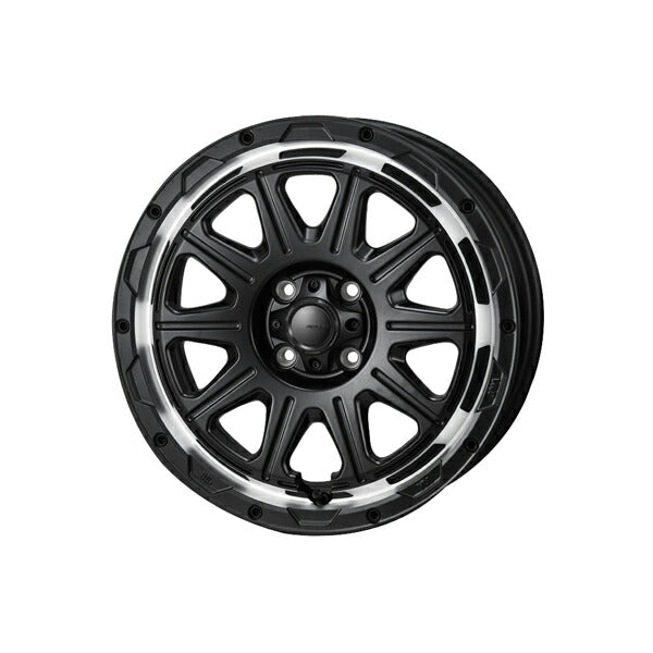 MONZA JAPAN HI-BLOCK/REGULES 【16×6.0J 4-100 INSET40】 トヨタ ヤリス KSP210/MXPA10/MXPH15 2019/12〜 SG-04