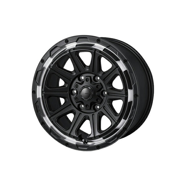 MONZA JAPAN HI-BLOCK/REGULES 【17×8.0J 6-139.7 INSET20】 トヨタ ランドクルーザープラド 150系 2021/06〜 SG-08