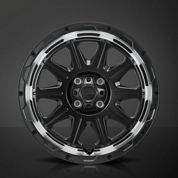 MONZA JAPAN HI-BLOCK/REGULES 【16×6.0J 4-100 INSET40】 マツダ デミオ DJ系 2014/09〜 SG-04