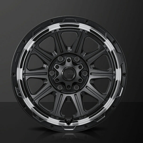 MONZA JAPAN HI-BLOCK/REGULES 【17×8.0J 6-139.7 INSET20】 トヨタ ランドクルーザープラド 150系 2021/06〜 SG-08
