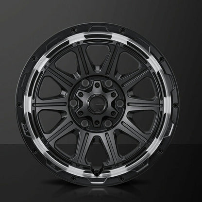 MONZA JAPAN HI-BLOCK/REGULES 【17×8.0J 6-139.7 INSET20】 トヨタ ランドクルーザープラド 150系 2021/06〜 SG-08