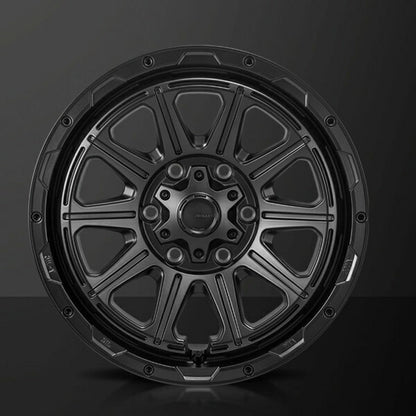 MONZA JAPAN HI-BLOCK/REGULES 【17×8.0J 6-139.7 INSET20】 トヨタ ランドクルーザープラド 150系 2017/09〜 SG-07