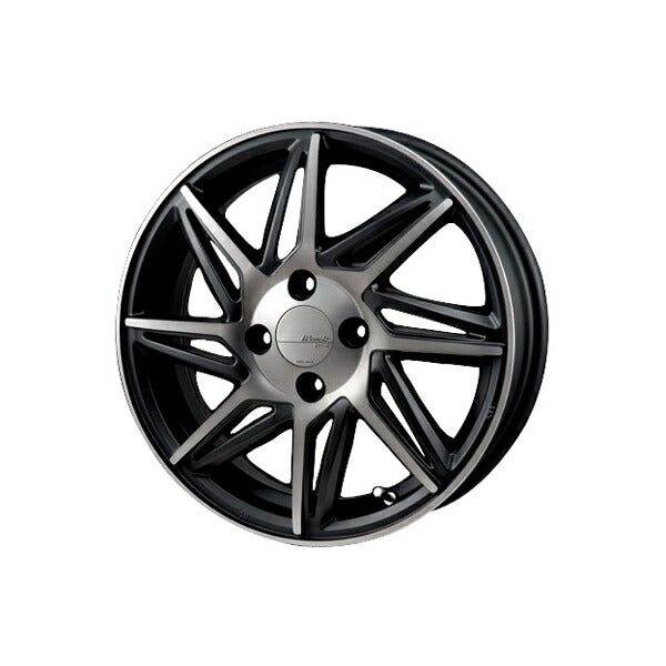 MONZA JAPAN Warwic/REVOX 【15×4.5J 4-100 INSET43】 ホンダ N-ONE JG1/JG2 2012/11〜 RM-01