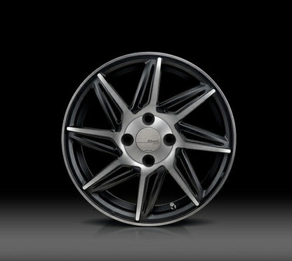 MONZA JAPAN Warwic/REVOX 【15×4.5J 4-100 INSET43】 ダイハツ ムーヴ/ムーヴカスタム L150S/L152S/L160S 2002/10〜2006/10 RM-01