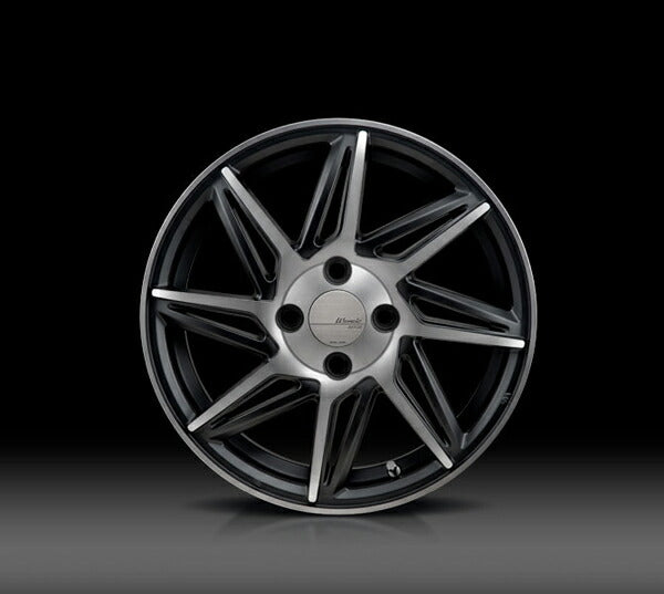 MONZA JAPAN Warwic/REVOX 【15×4.5J 4-100 INSET43】 スズキ ワゴンRスティングレー MH34S/MH44S 2012/09〜2017/02 RM-01