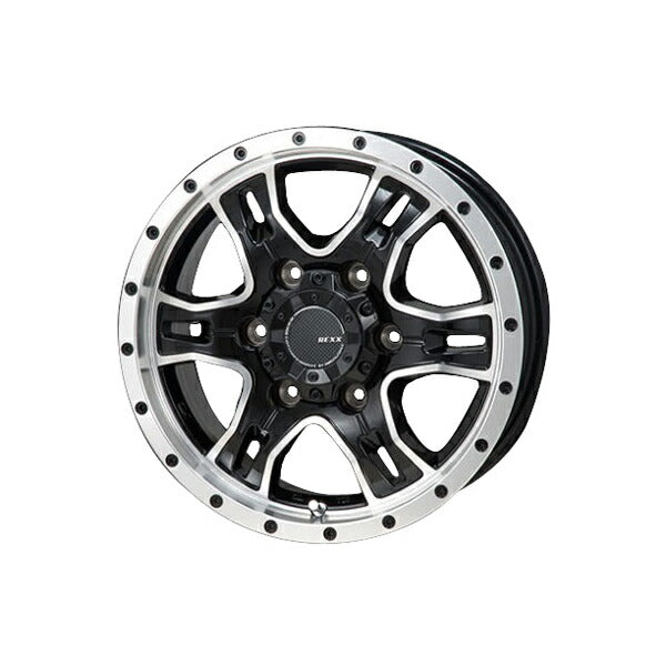 MONZA JAPAN HI-BLOCK/REXX 【15×6.0J 6-139.7 INSET33】 トヨタ ハイエース 200系 2004/08〜 RR-02