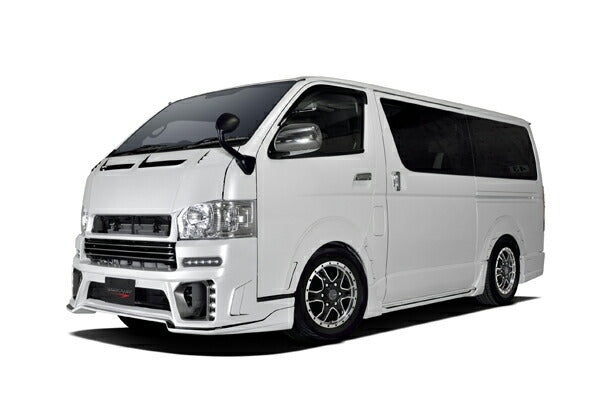 MONZA JAPAN HI-BLOCK/REXX 【15×6.0J 6-139.7 INSET33】 トヨタ ハイエース 200系 2004/08〜 RR-02