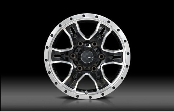 MONZA JAPAN HI-BLOCK/REXX 【15×6.0J 6-139.7 INSET33】 トヨタ ハイエース 200系 2004/08〜 RR-02