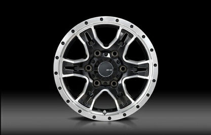 MONZA JAPAN HI-BLOCK/REXX 【15×6.0J 6-139.7 INSET33】 トヨタ ハイエース 200系 2004/08〜 RR-02