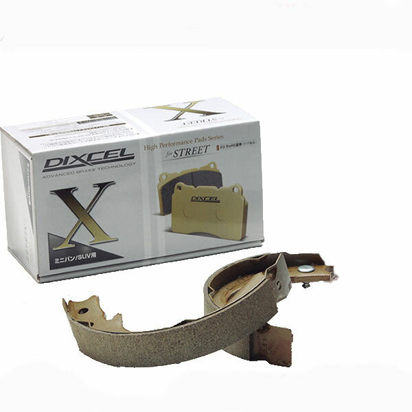 DIXCEL ブレーキシュー RGXタイプ フレアワゴンタフスタイル MM53S 18/12〜 【3751998】 リア左右セット