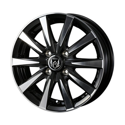 weds RIZLEY/DI 【14×5.5J 4-100 INSET38】 トヨタ パッソ M700系 0040495