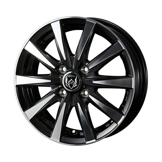 weds RIZLEY/DI 【14×4.5J 4-100 INSET45】 0040494