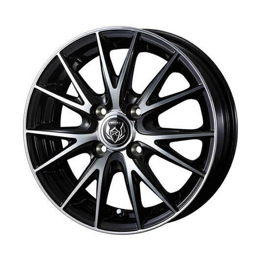 weds RIZLEY/VS 【14×5.5J 4-100 INSET48】 0039416