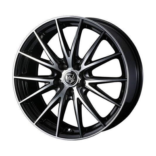 weds RIZLEY/VS 【17×7.0J 5-114.3 INSET40】 トヨタ プリウスα 40系 0039426