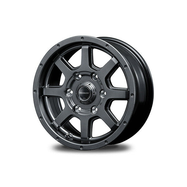 MID(マルカサービス) ROADMAX/MUD RIDER 【17×7.5J 6-139 INSET25】 トヨタ ハイラックスサーフ 210系 2002/10〜2009/08