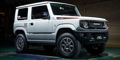 MID(マルカサービス) ROADMAX/MUD RIDER 【12×4B 4-100 INSET42】 ミツビシ タウンボックス 64系 2014/02〜2015/03
