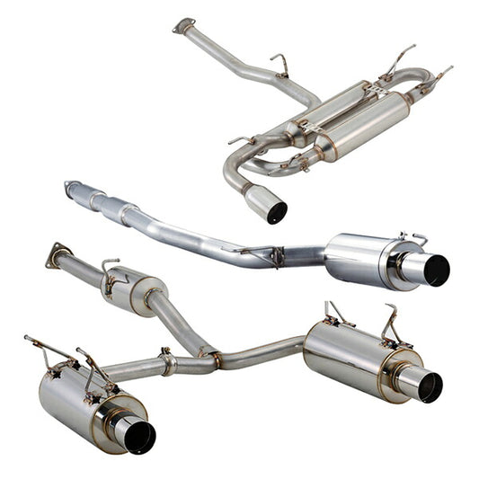 FUJITSUBO legalis RM-01A ＋BGテールオプション インテグラ LA ABA-DC5 H13.7〜H18.9（2001.7〜2006.9） 【260-53041×1＋BG-OP×1】 マフラー フジツボ レガリス RM-01A＋BGテールOP