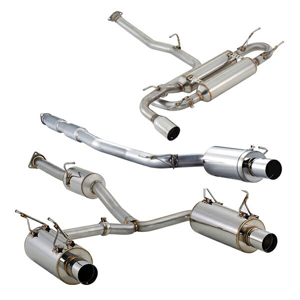FUJITSUBO legalis RM-01A インプレッサ WRX TA-GDA H12.8〜H14.10（2000.8〜2002.10） 【280-63031】 マフラー フジツボ レガリス RM-01A