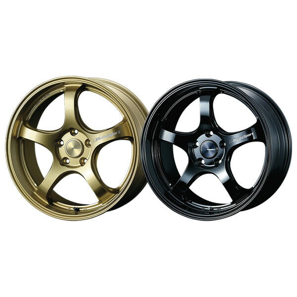 weds WedsSport/RN-05M 【18×7.5J 5-114.3 INSET45】 スズキ SX4 Sクロス YA22S/YB22S 2017/07〜 0072823/0072774