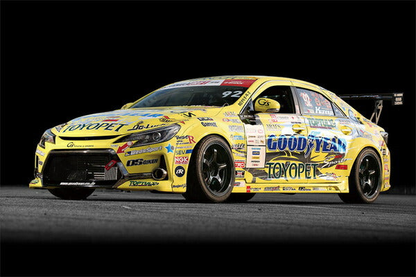 weds WedsSport/RN-05M 【18×7.5J 5-114.3 INSET45】 マツダ アテンザ GH系 0072823/0072774
