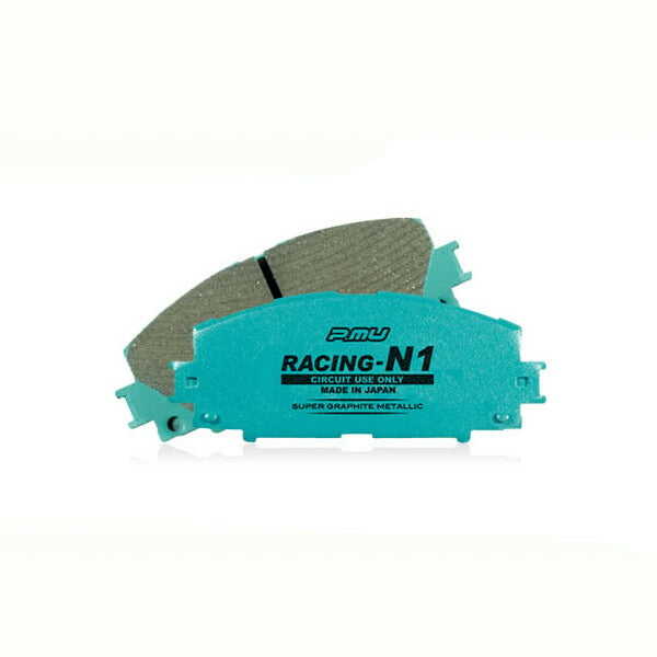 Project μ RACING-N1 FIAT パンダ 16914 2007/10〜 フロント左右セット Z341