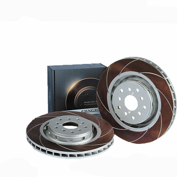 DIXCEL ブレーキディスク FCタイプ スバル WRX S4 VAG 2014/08〜 フロント左右セット 3617023