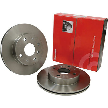 brembo BRAKE DISC ALFA ROMEO スパイダー 93922S 2008/03〜 リア左右セット 08.9364.21