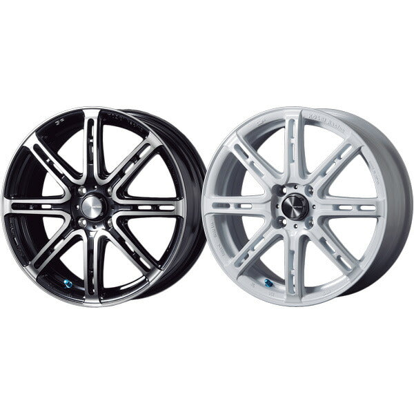 KOSEI SENEKA/RP08 【16×6.0J 4-100 INSET40】 トヨタ ヴィッツRS NCP91 2005/02〜 10017/10021