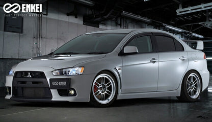 ENKEI Racing/RPF1 【17×8J 5-114 INSET45】 トヨタ オーリス DBA-NRE185H 2015/04 ADD