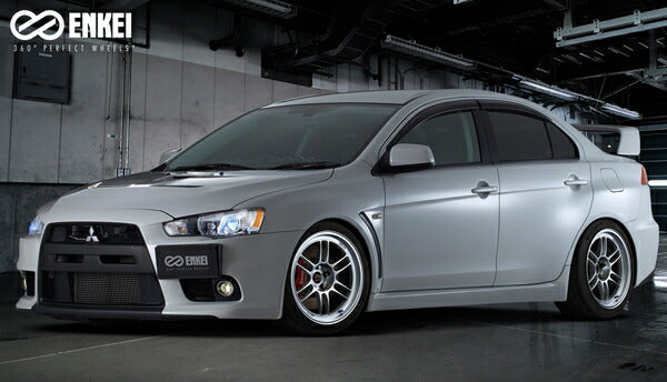 ENKEI Racing/RPF1 【17×8J 5-100 INSET35】 VOLKSWAGEN ポロ ABA-6RCAV 2010/09 ADD