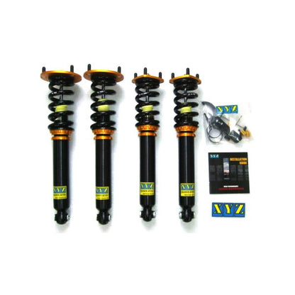 XYZ RSタイプ車高調 BMW 1シリーズ E88 ABA-UL20/LBA-UL20/ABA-UM20/LBA-UM20 2008〜2012 RS-BM60