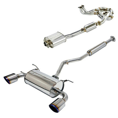 APEXi Racing Sports evolution EXTREME FULL EXHAUST BRZ 3BA-ZD8 2021/08〜 【143-T005J】 マフラー アペックス RSエボリューションエクストリーム フルエキゾースト