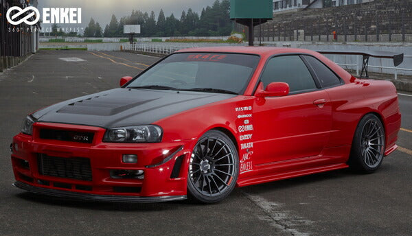 ENKEI Racing Revolution/RS05RR 【19×9J 5-114 INSET30】 トヨタ ヴェルファイアハイブリッド DAA-AYH30W 2015/01 FMC