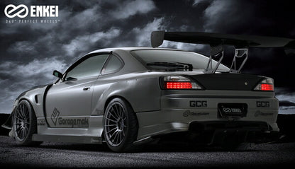 ENKEI Racing Revolution/RS05RR 【19×8.5J 5-114 INSET45】 ニッサン スカイラインクロスオーバー DBA-J50 2009/07 NC