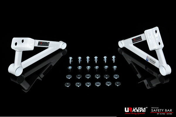 ULTRA RACING リアメンバーサイドブレース ミツビシ ランサーエボリューションX CZ4A 2007/10〜2015/09 RS6-1425P