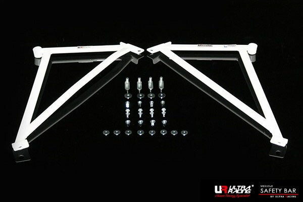 ULTRA RACING リアメンバーサイドブレース ホンダ オデッセイ RB1 2003/10〜2008/10 RS6-2596P