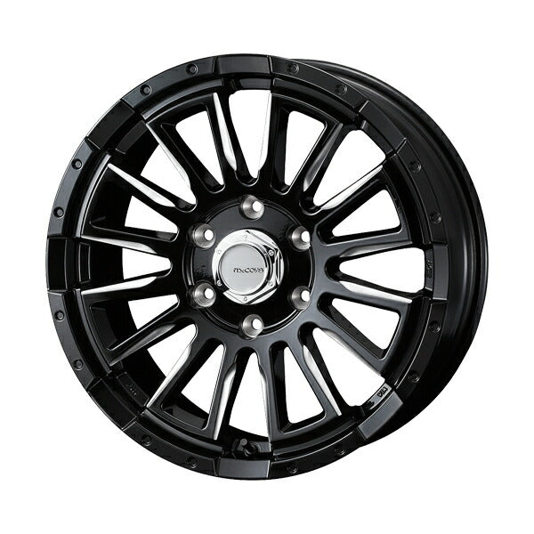 weds WEDS-ADVENTURE/McCOYS RV-5 【16×6.5J 6-139.7 INSET38】 トヨタ ハイエースワゴン 200系 0040983