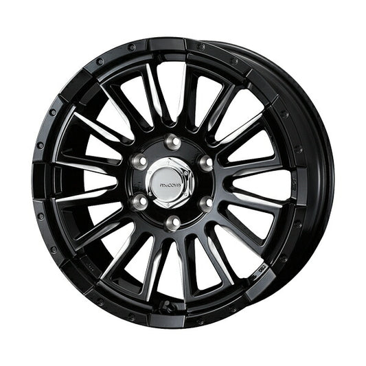 weds WEDS-ADVENTURE/McCOYS RV-5 【17×6.5J 6-139.7 INSET38】 0040985