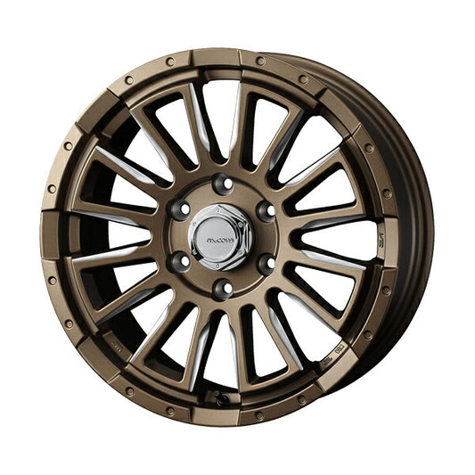 weds WEDS-ADVENTURE/McCOYS RV-5 【18×7.0J 6-139.7 INSET38】 0040988