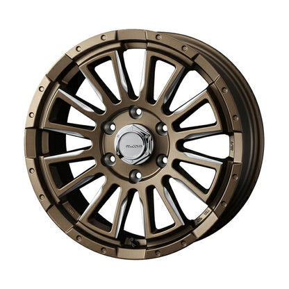 weds WEDS-ADVENTURE/McCOYS RV-5 【16×6.5J 6-139.7 INSET38】 0040984