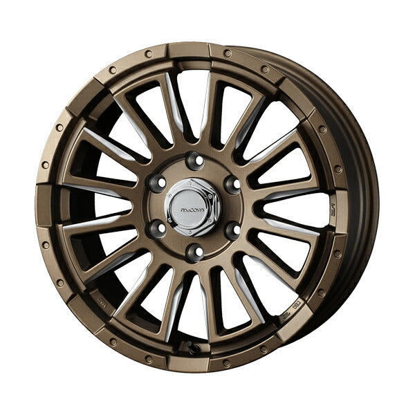 weds WEDS-ADVENTURE/McCOYS RV-5 【16×6.5J 6-139.7 INSET38】 トヨタ ハイエースバン 200系 0040984